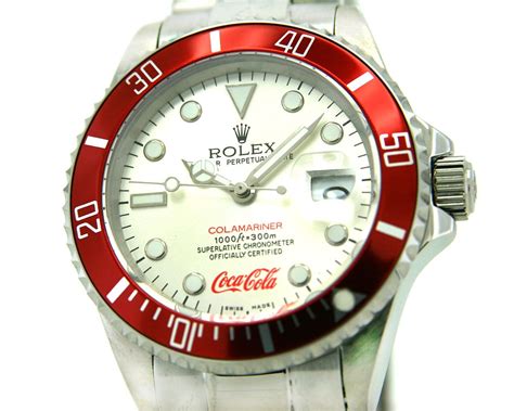 rolex coca-cola submariner|rolex pepsi cola price.